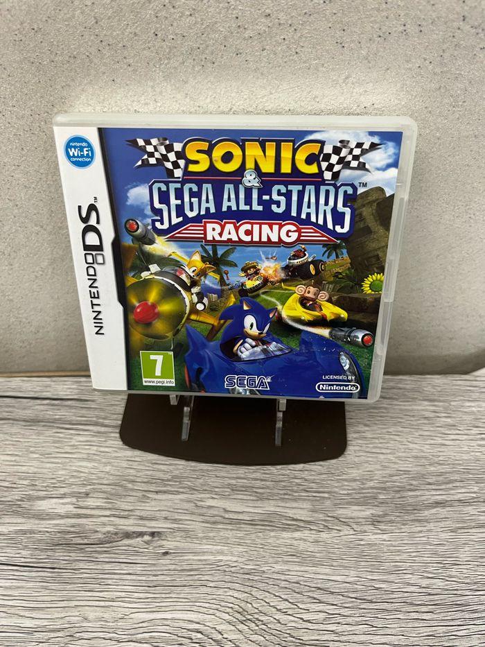 Sonic sega all stars racing pour ds - photo numéro 1