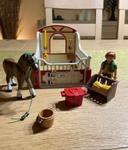 Playmobil box cheval Nico