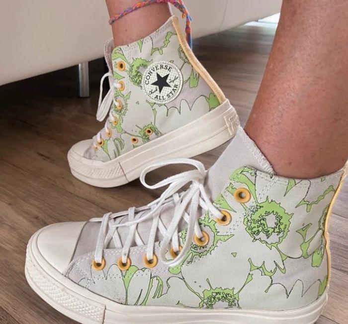 Baskets CONVERSE ALL STAR Chuck Taylor Lift 38 - photo numéro 4