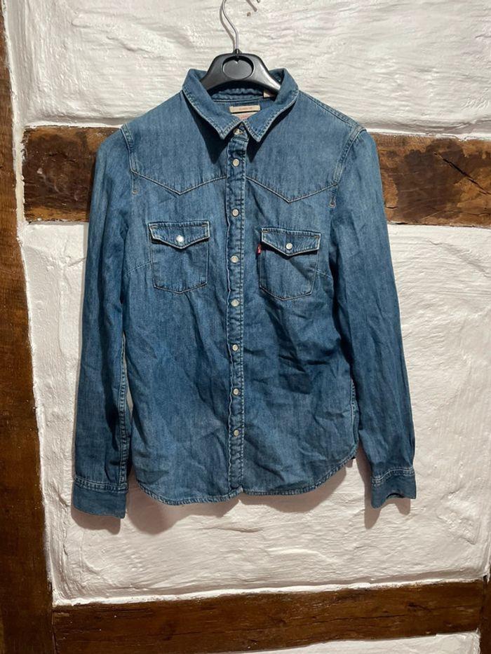 chemise levis taille xs - photo numéro 2