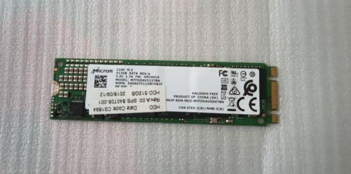 Disque dur SSD micron 512 go - photo numéro 2