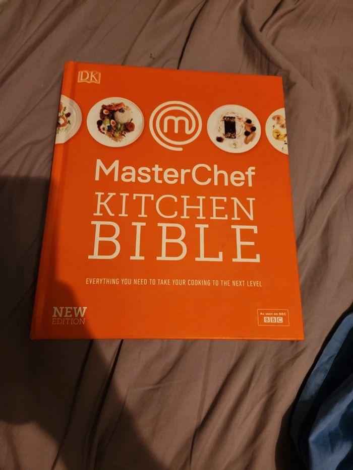 Master chef kitchen Bible - photo numéro 1