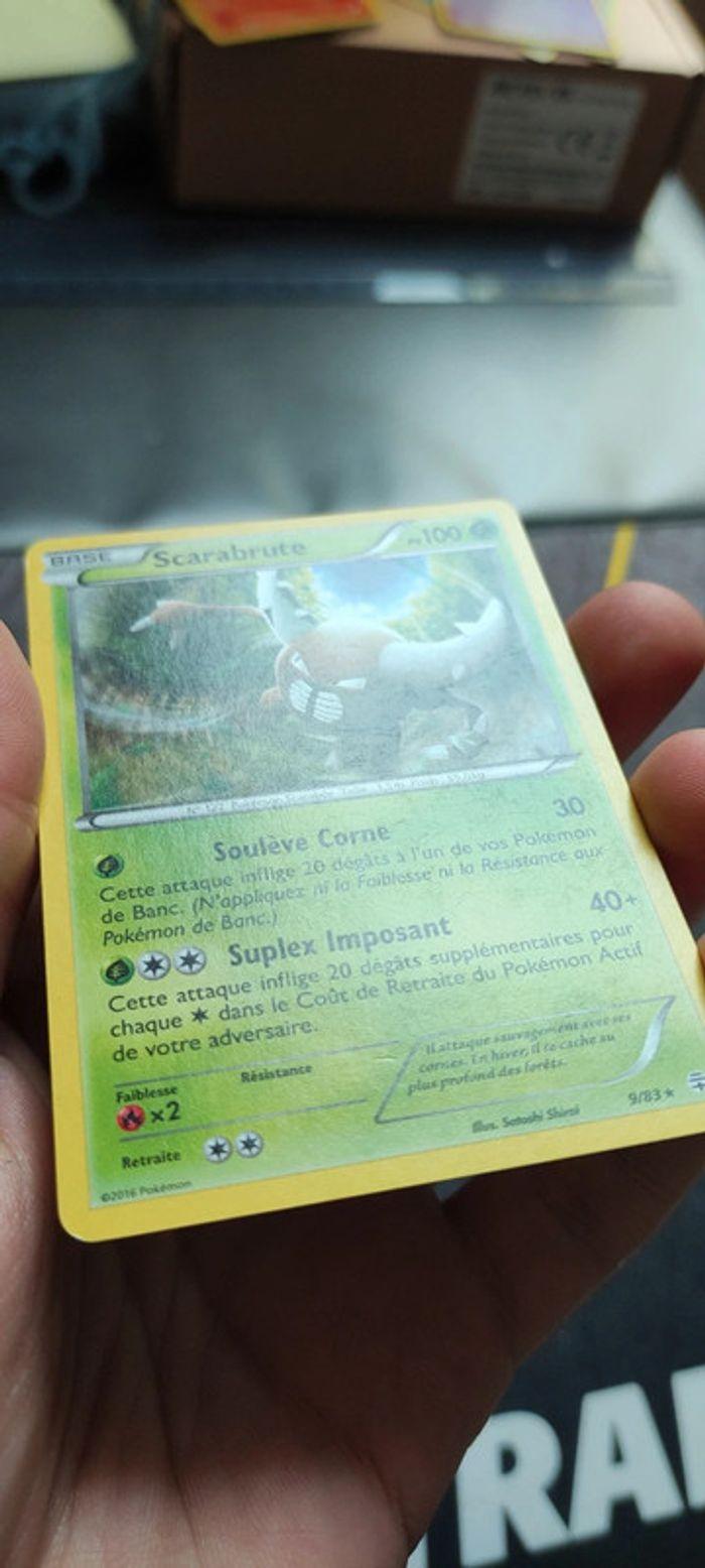 Lot cartes Pokémon XY Générations - photo numéro 8