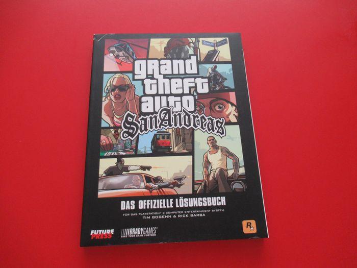 Grand theft Auto San Andreas Das Offielle Losungsbuch - photo numéro 1