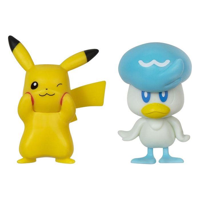 Pikachu et Coiffeton Figurine Battle Figure Pack Pokémon - photo numéro 2