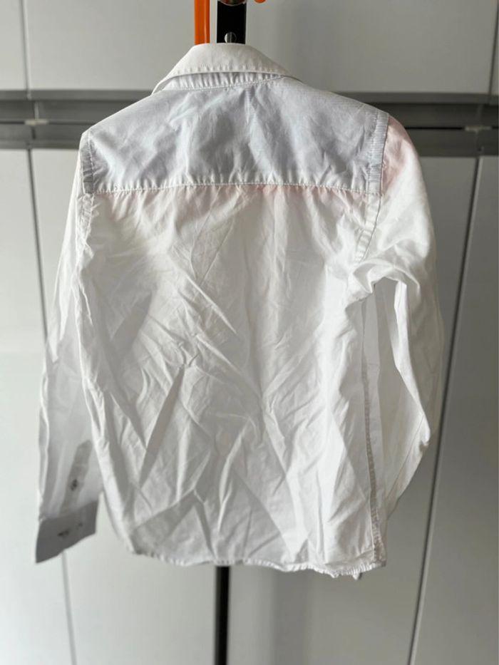 Chemise blanche 10 ans YD - photo numéro 2