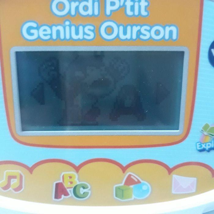 Vtech ordi genius ourson - photo numéro 4