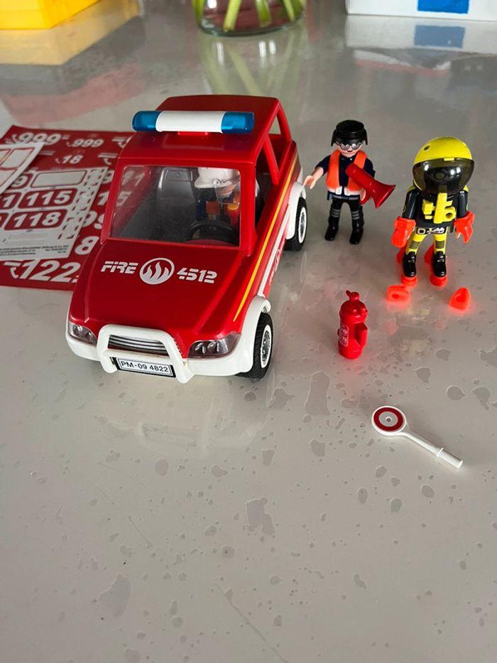 Ensemble playmobil pompiers - photo numéro 6