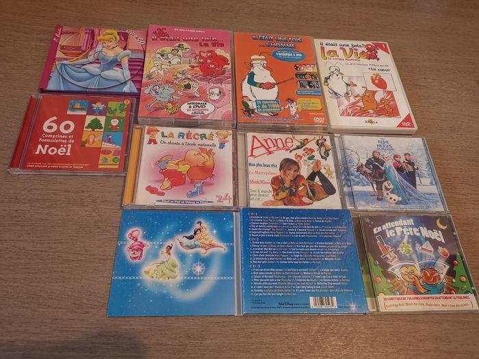 DVD et CD enfants