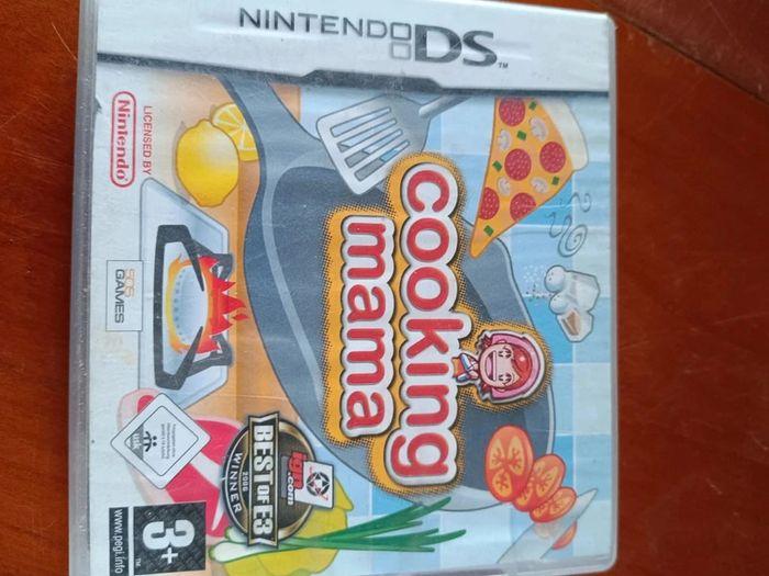 Jeux ds : cooking mama - photo numéro 1