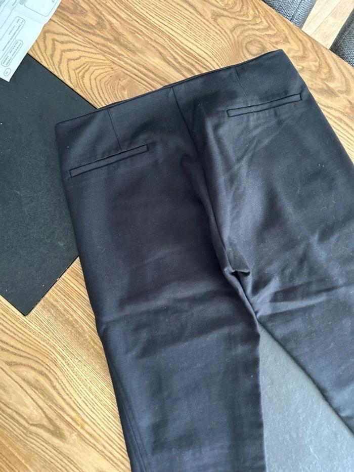 Zara pantalon cigarette noir taille 36 - photo numéro 4