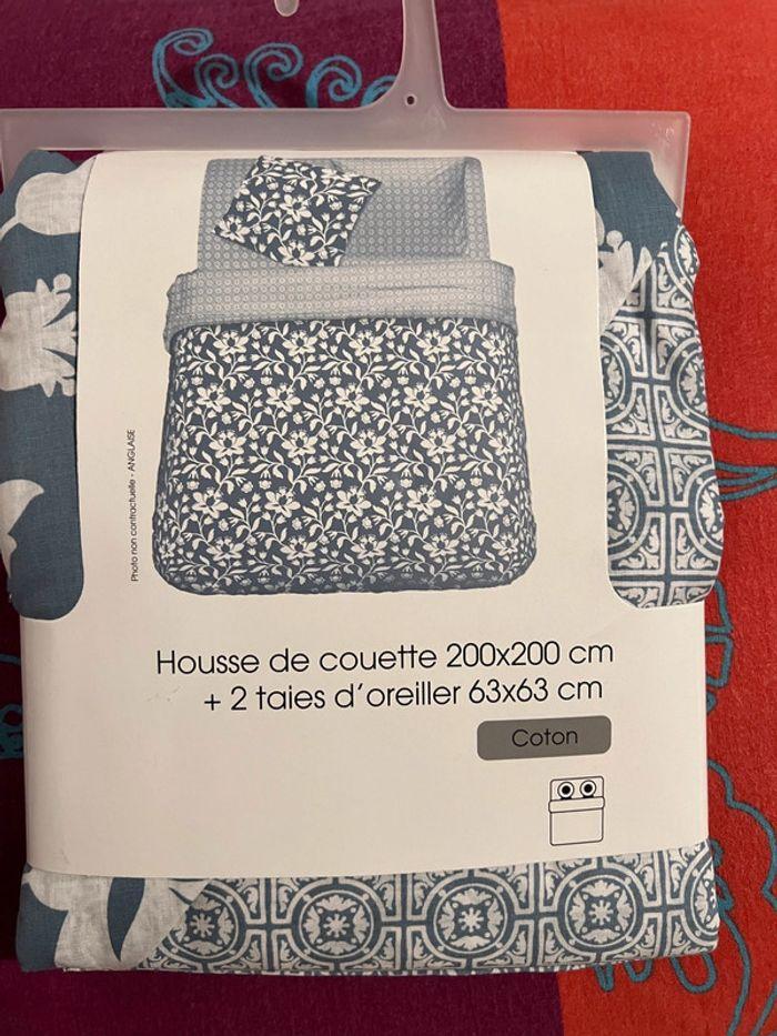 Housse de couette plus drap housse - photo numéro 1