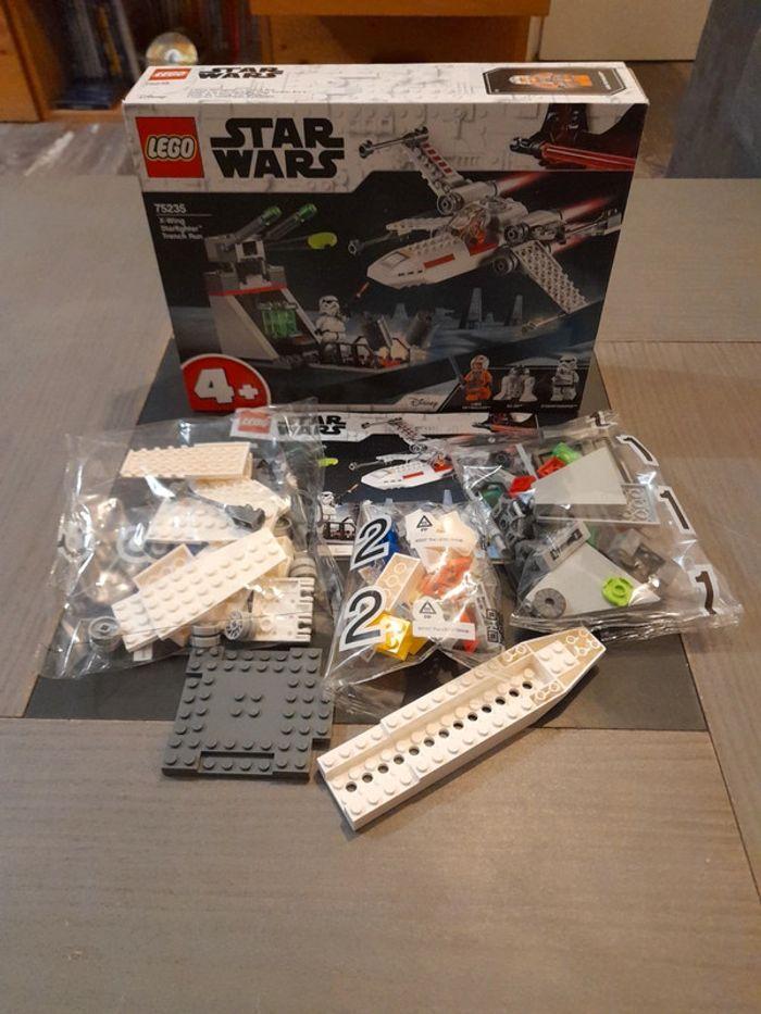 Lot lego star wars + 1 DC Comics super heroes ( sans figurines ) - photo numéro 3