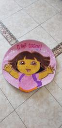 Tapis rond "Dora"