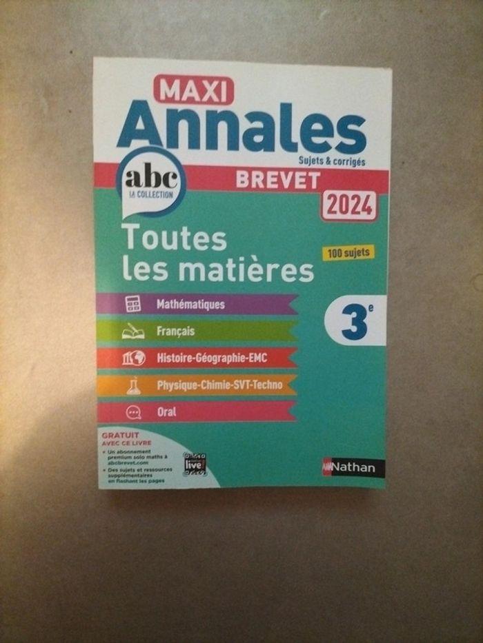 Annales - photo numéro 1