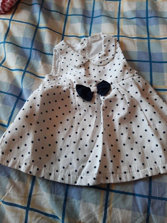 Robe à pois 12 mois été - photo numéro 1