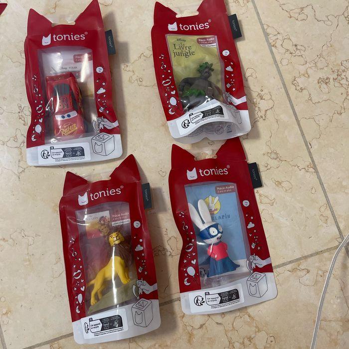 Figurine tonies lot de 4