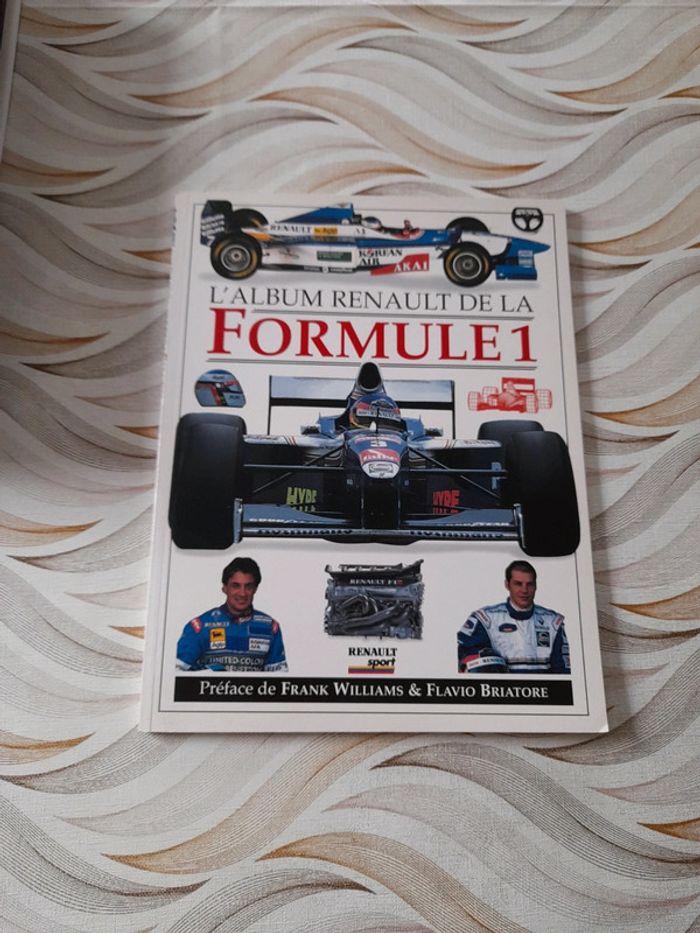 Livre de Formule 1 - photo numéro 1