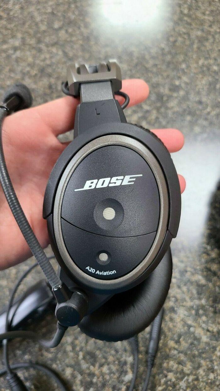 Casque d'avion Bose A20 - photo numéro 3