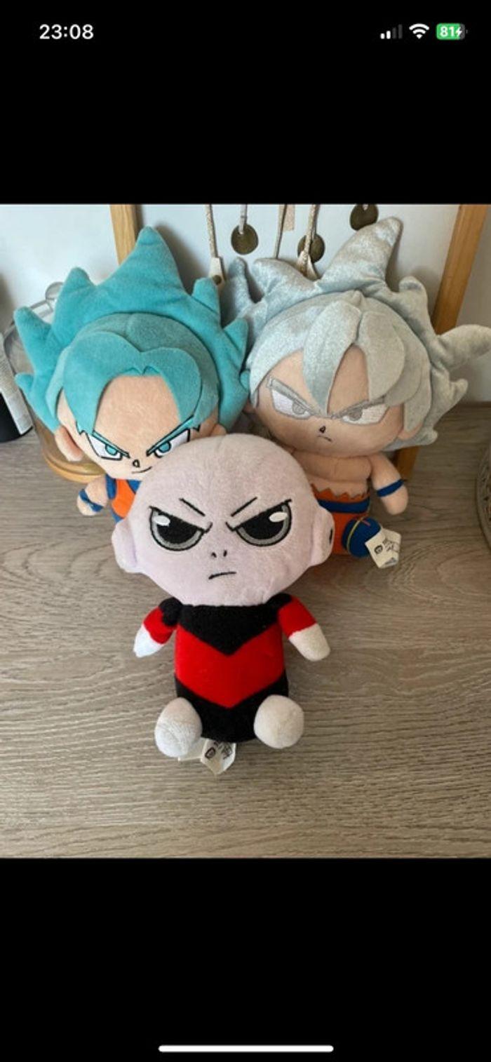 Peluches Dbz