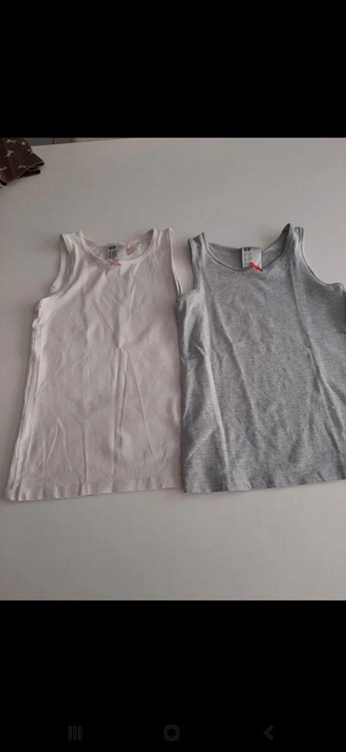 Sous-vêtement H&M gris taille 10 ans / 140 cm - photo numéro 1