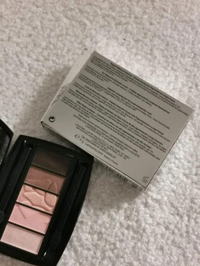 Lancôme Hypnôse palette d'ombres à paupières 01 french nude - photo numéro 5