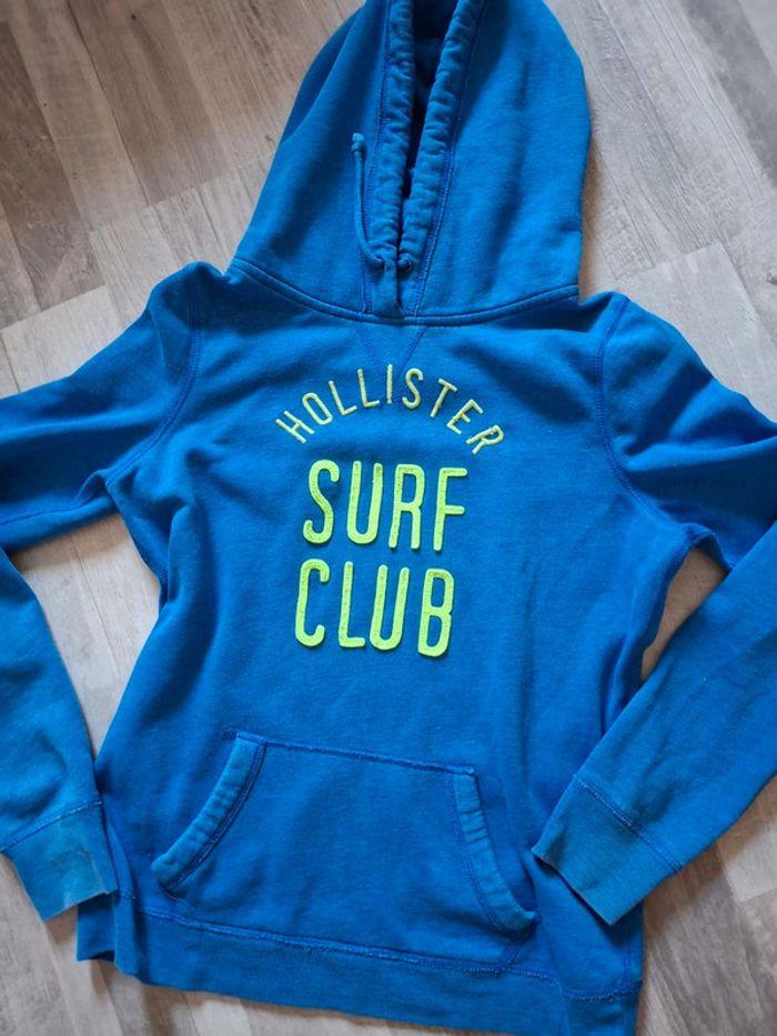 Sweat a capuche Hollister - photo numéro 2