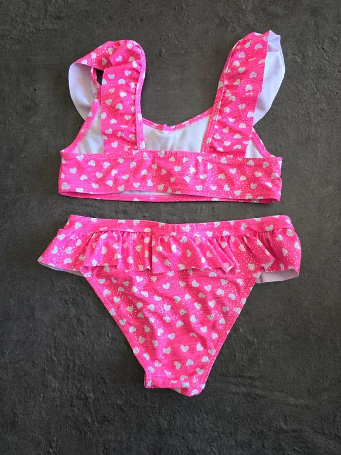 Maillot de bain 2 pièces fille 8 ans - photo numéro 4