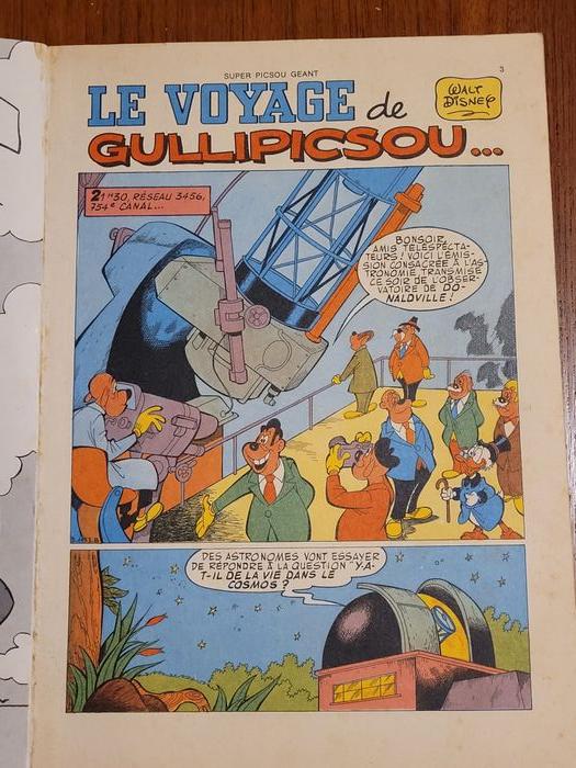 super Picsou géant - Disney - vintage 1978 - photo numéro 4