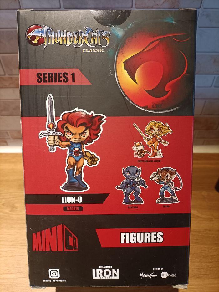 Figurine Thunder  Cats  Lion
Neuve sous blister - photo numéro 2