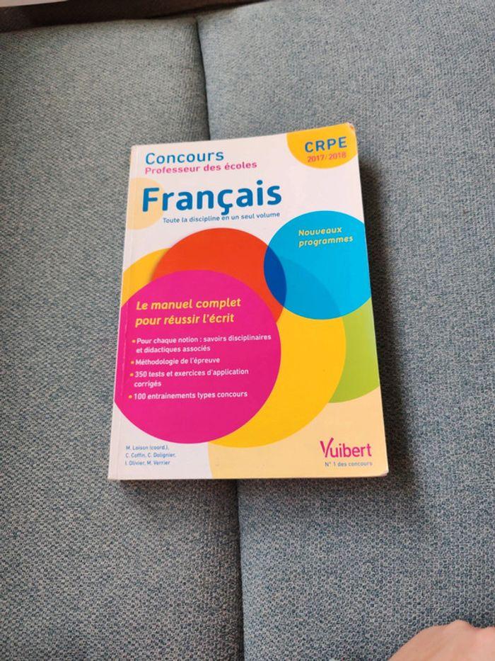 Crpe français 2017/2018 - photo numéro 1