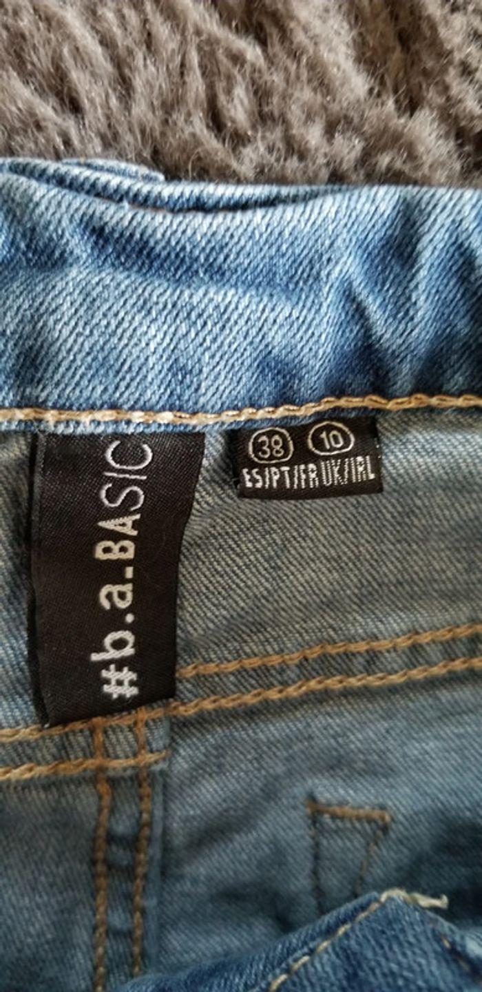 Jeans droit taille 38 - photo numéro 2