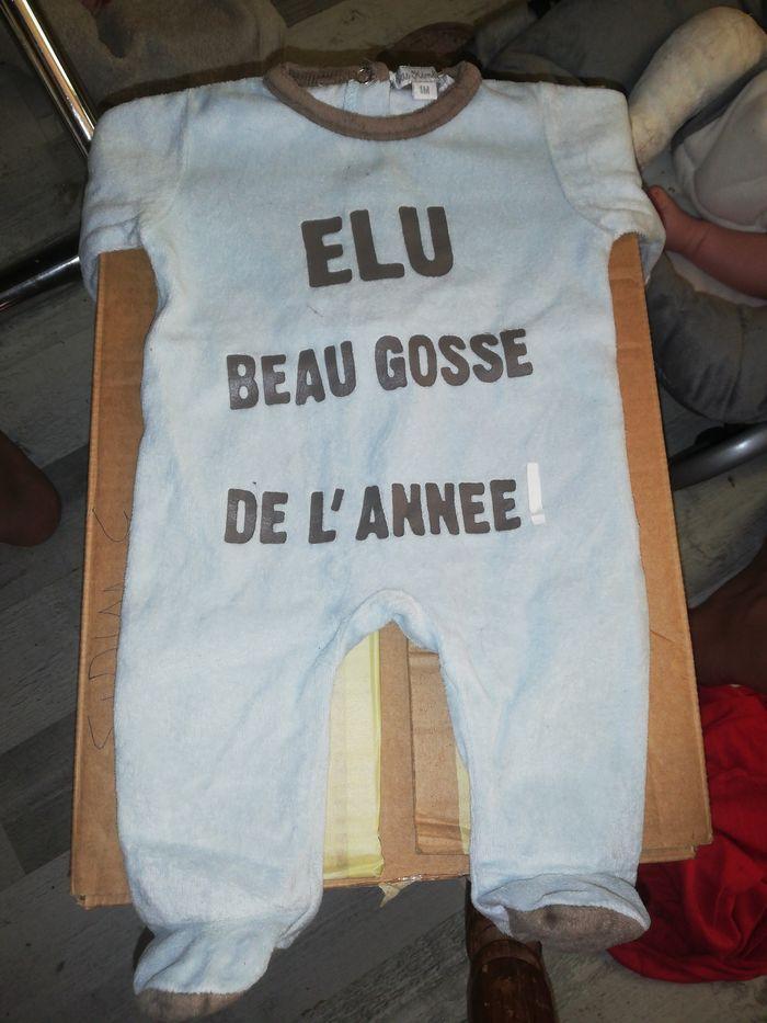 Pyjama bébé garçon