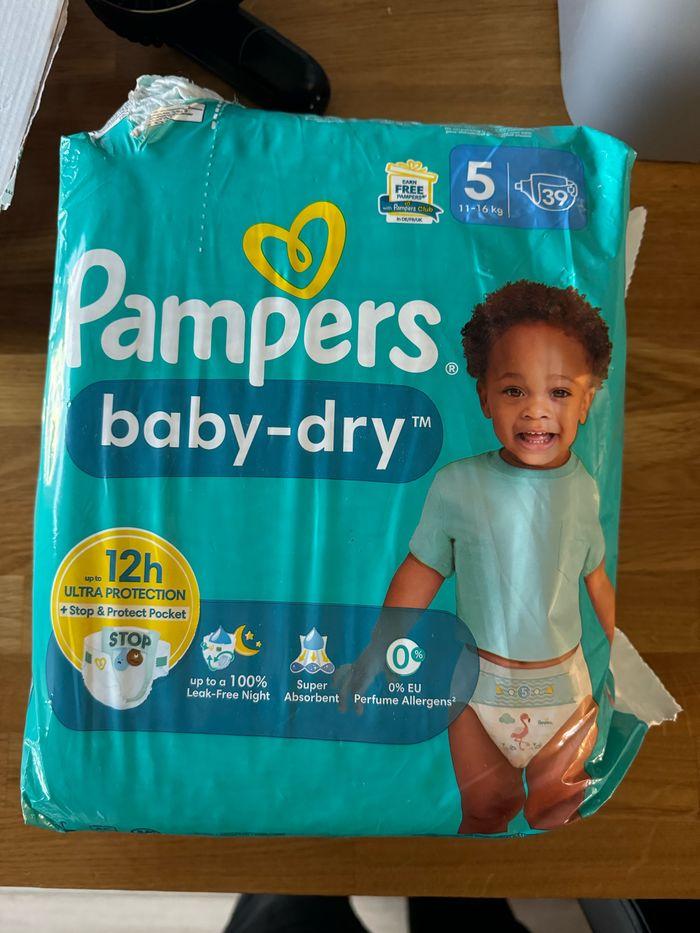 Pampers - photo numéro 1