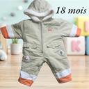 Combinaison bébé garçon hiver 18 mois