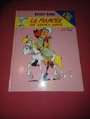 BD Lucky Luke édition OR