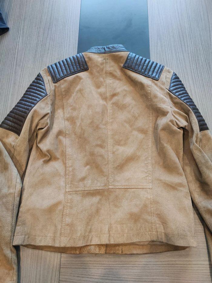 Veste cuir - photo numéro 3