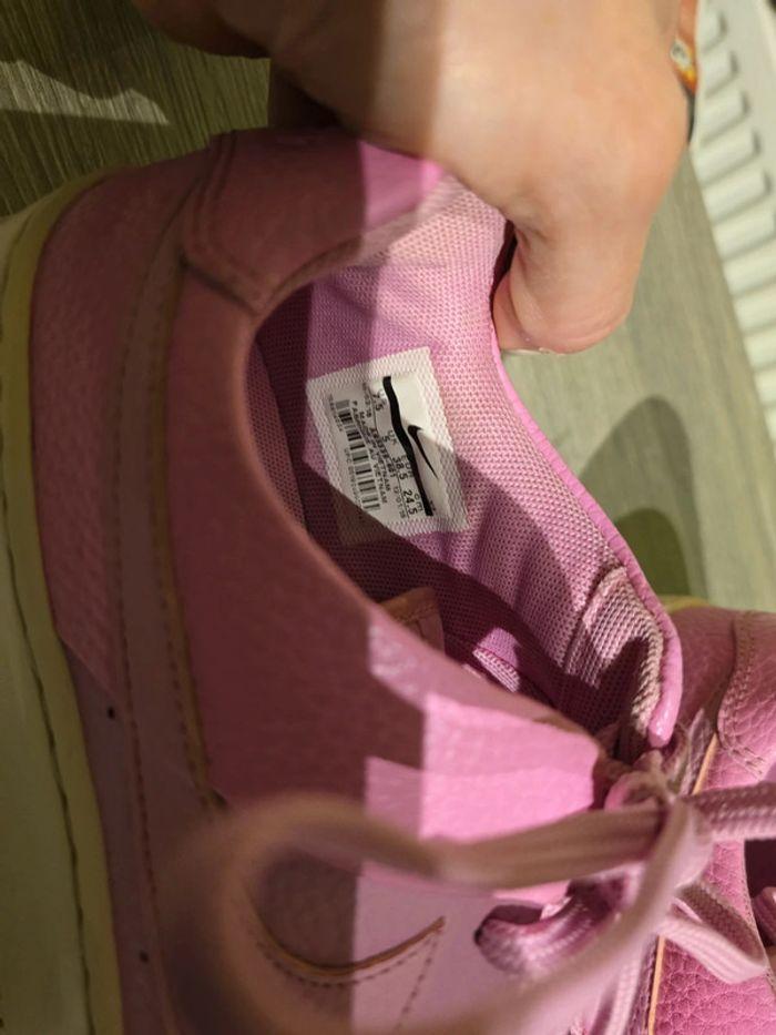 Nike AF1 haute rose 38.5 - photo numéro 5