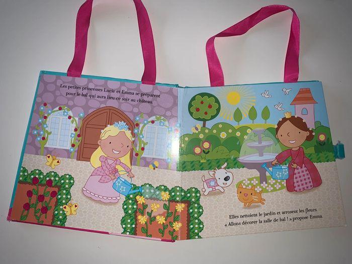 Petit livre sac de princesse - photo numéro 2