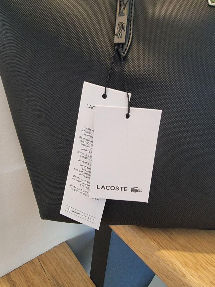 Sac fourre tout lacoste neuf - photo numéro 3