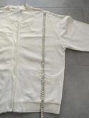 gilet blanc T60-62/2XL/XXL