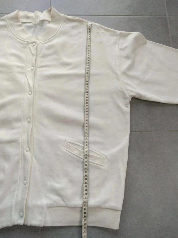 gilet blanc T60-62/2XL/XXL - photo numéro 1