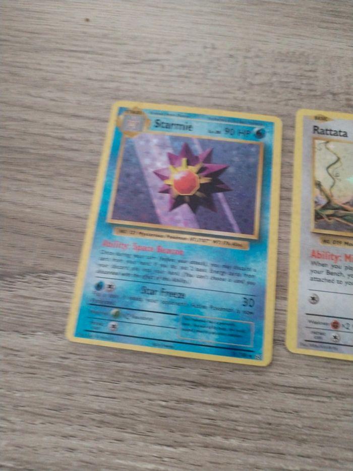 3 carte pokemon rare - photo numéro 2