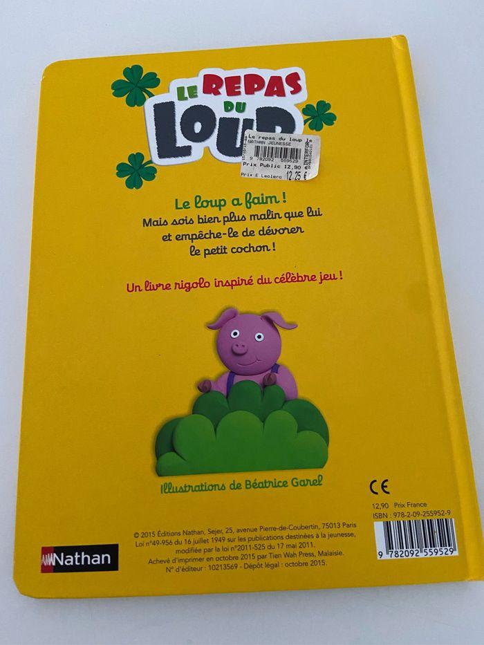 Livre le repas du loup - photo numéro 2