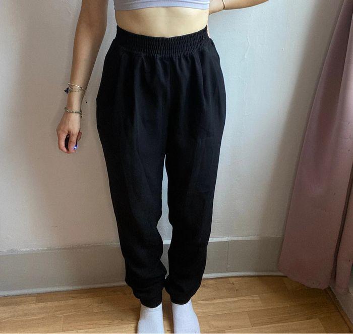 pantalon noir promod taille S - photo numéro 1