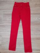 Pantalon skinny tape a l oeil 14 ans