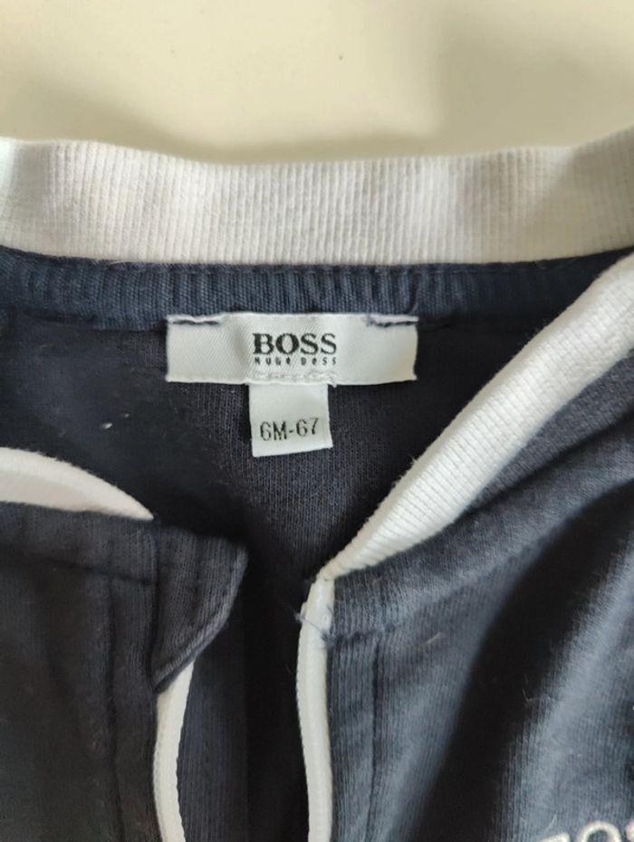 Gilet Hugo Boss 6 mois - photo numéro 2