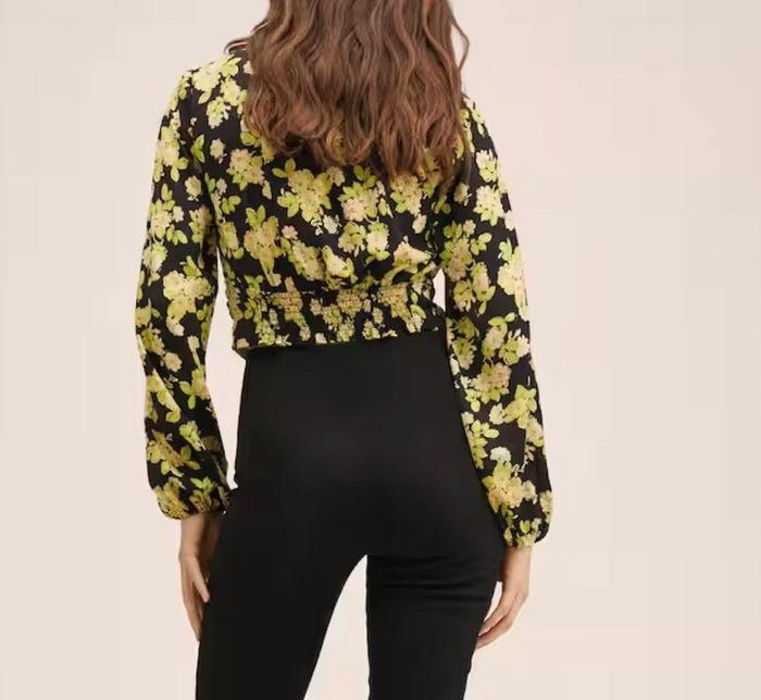 Blouse à imprimé floral - Mango - photo numéro 5