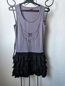 Robe gris/noir CIL K