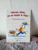 Livre maman viens on va ranger le frigo